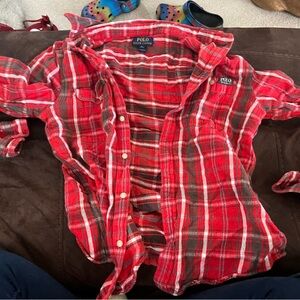 Ralph Lauren Flannel